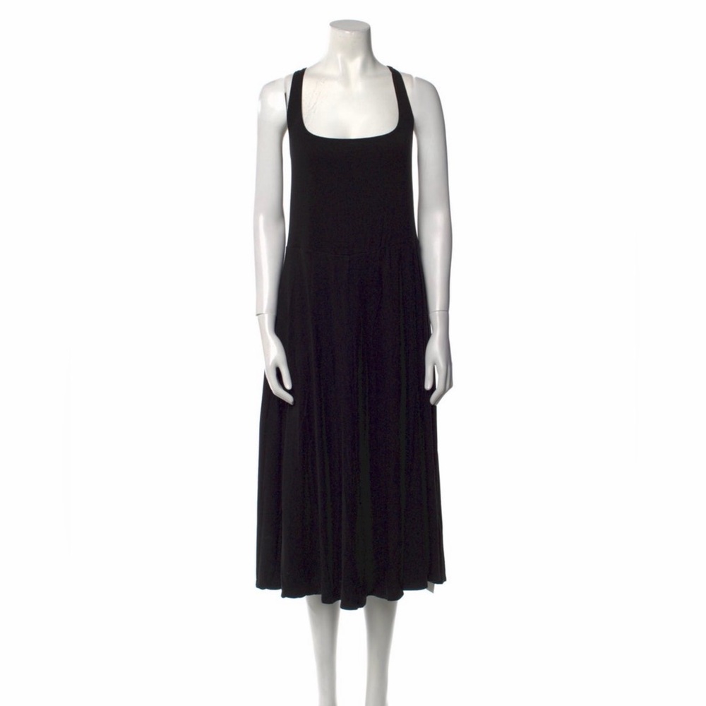 Reformation Scoop Neck Midi Dress